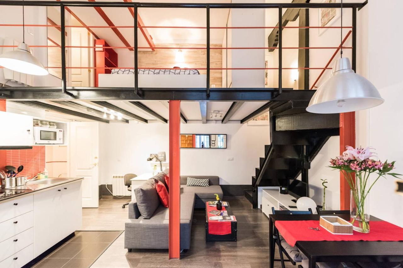 Loft En Travesia De Cabestreros - Lavapies 마드리드 객실 사진