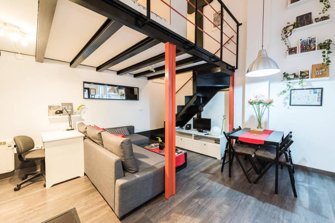 Loft En Travesia De Cabestreros - Lavapies 마드리드 객실 사진