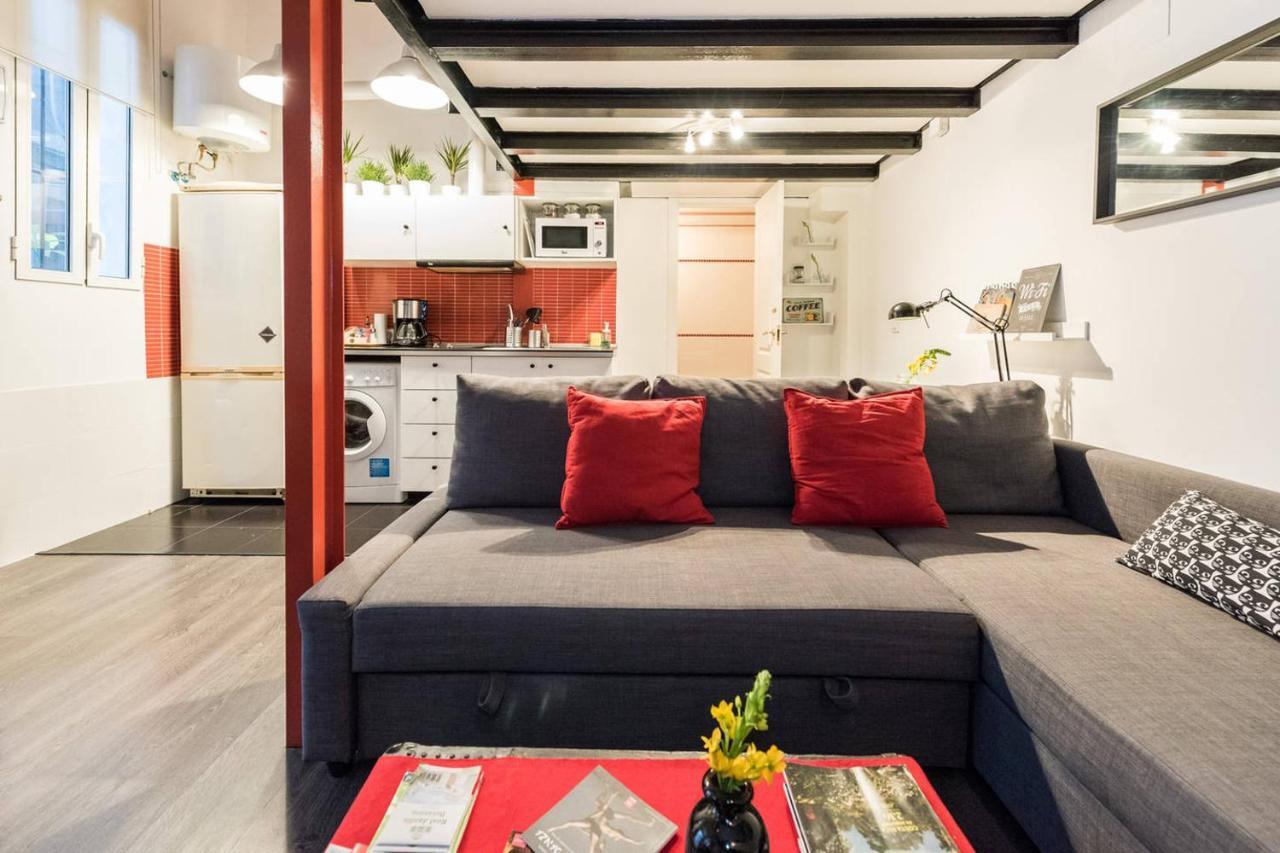 Loft En Travesia De Cabestreros - Lavapies 마드리드 객실 사진